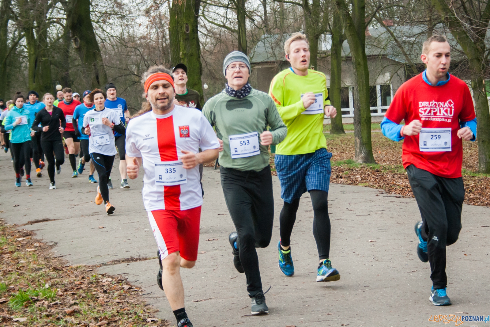I Bieg Powstania Wielkopolskiego (27.12.2015) Cytadela Foto: © lepszyPOZNAN.pl / Karolina Kiraga I Bieg Powstania Wielkopolskiego (27.12.2015) Cytadela Foto: © lepszyPOZNAN.pl / Karolina Kiraga