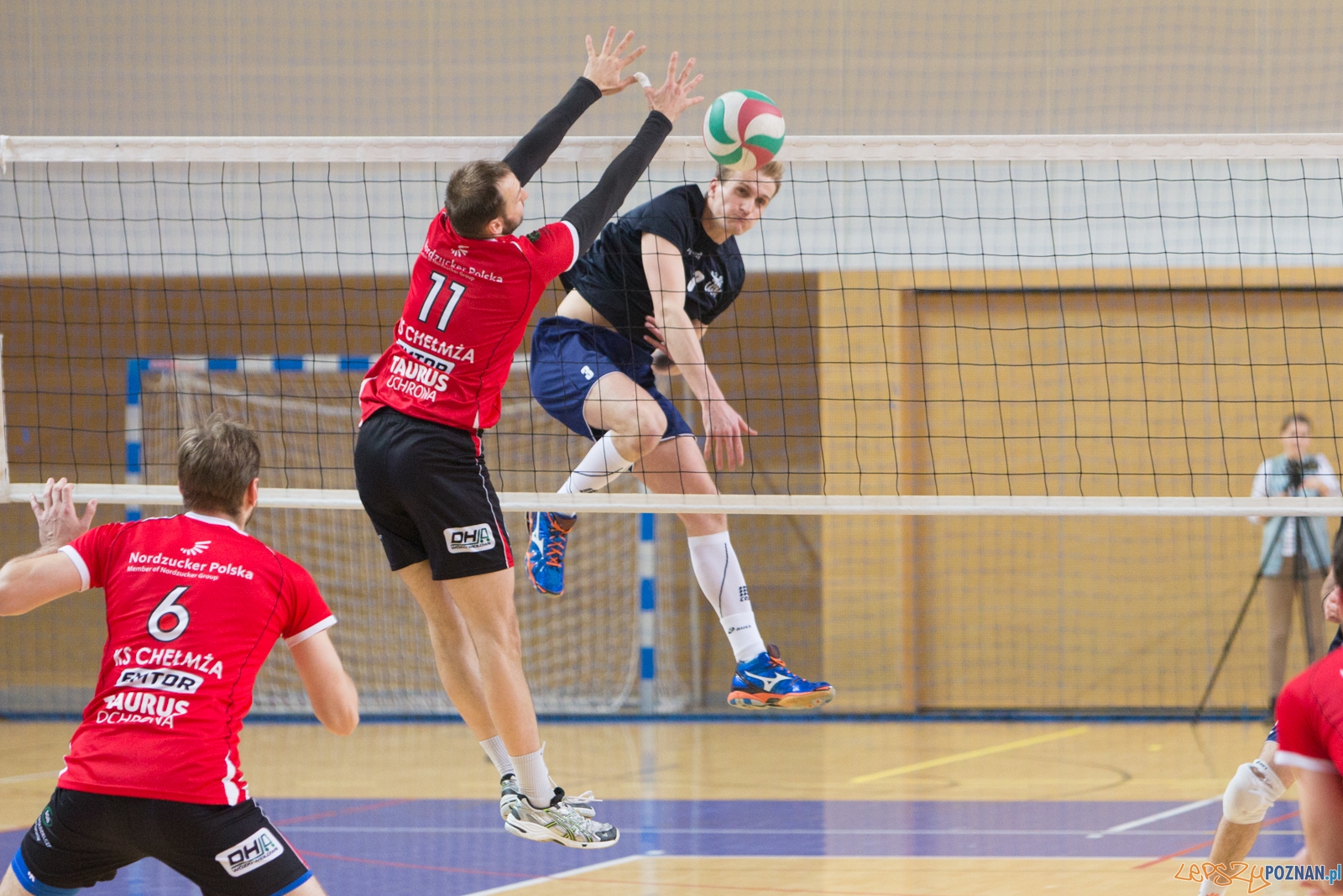 AZS UAM Poznań - KS Chełmża Foto: lepszyPOZNAN.pl / Piotr Rychter AZS UAM Poznań - KS Chełmża Foto: lepszyPOZNAN.pl / Piotr Rychter
