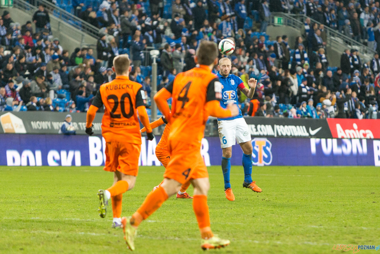 20. kolejka Ekstraklasy - Lech Poznań - Zagłebie Lubin Foto: lepszyPOZNAN.pl / Piotr Rychter 20. kolejka Ekstraklasy - Lech Poznań - Zagłebie Lubin Foto: lepszyPOZNAN.pl / Piotr Rychter