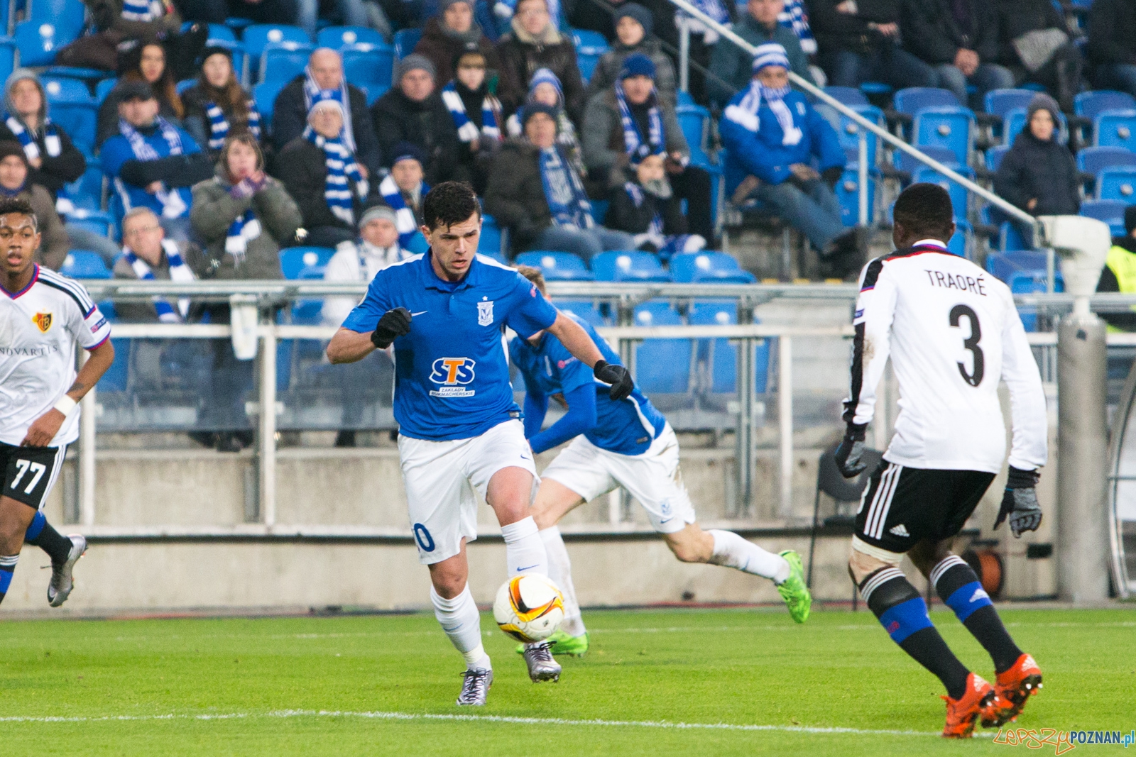 Liga Europy - Lech Poznań - FC Basel Foto: lepszyPOZNAN.pl / Piotr Rychter Liga Europy - Lech Poznań - FC Basel Foto: lepszyPOZNAN.pl / Piotr Rychter