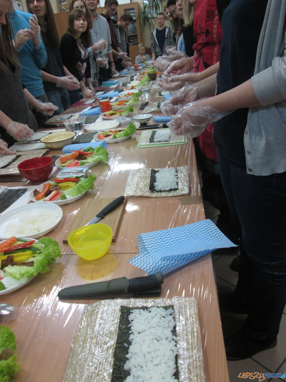 Jak smakuje i jak się robi sushi? Foto: Nishio Jak smakuje i jak się robi sushi? Foto: Nishio