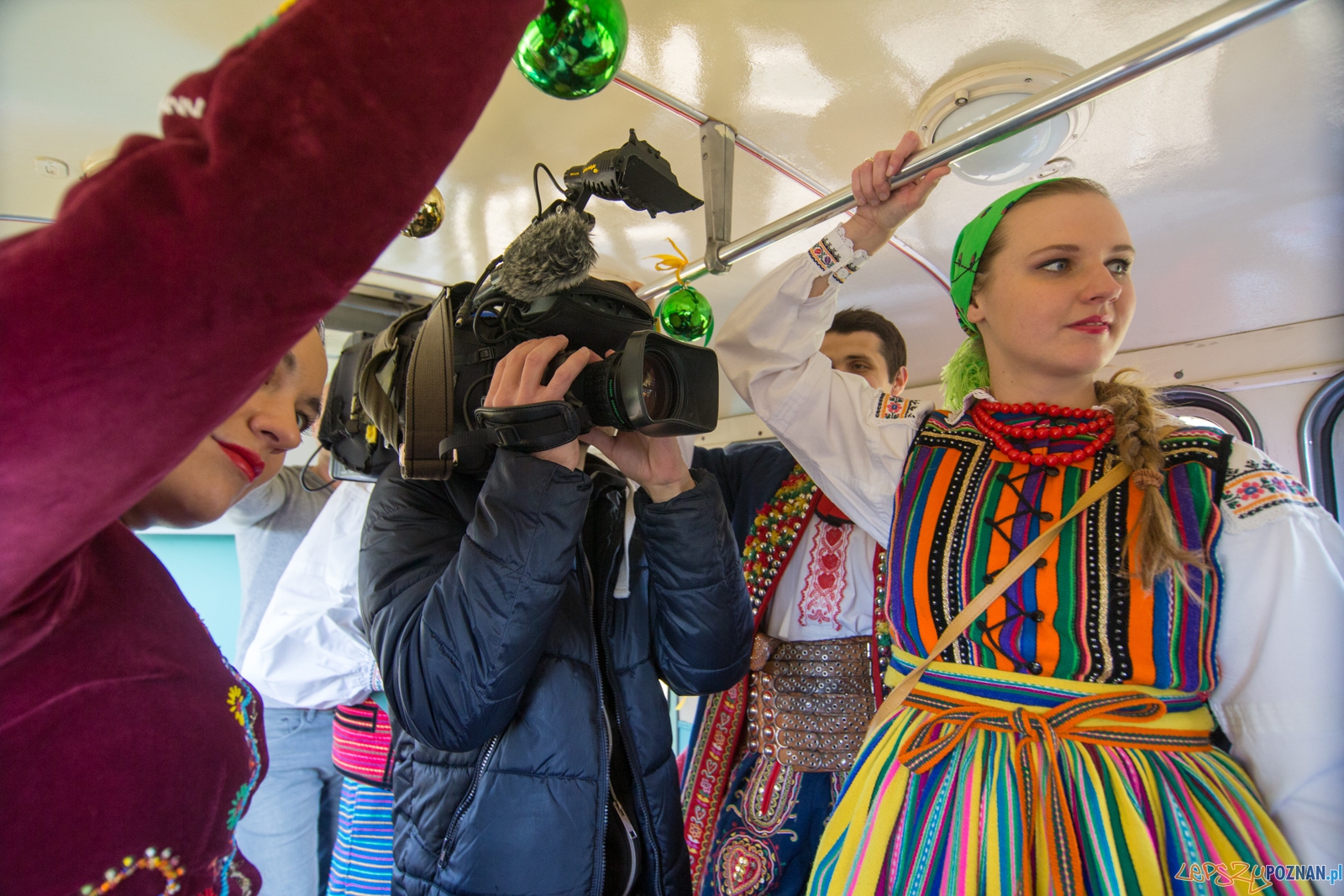 Świąteczna Bimba Foto: lepszyPOZNAN.pl / Piotr Rychter Świąteczna Bimba Foto: lepszyPOZNAN.pl / Piotr Rychter