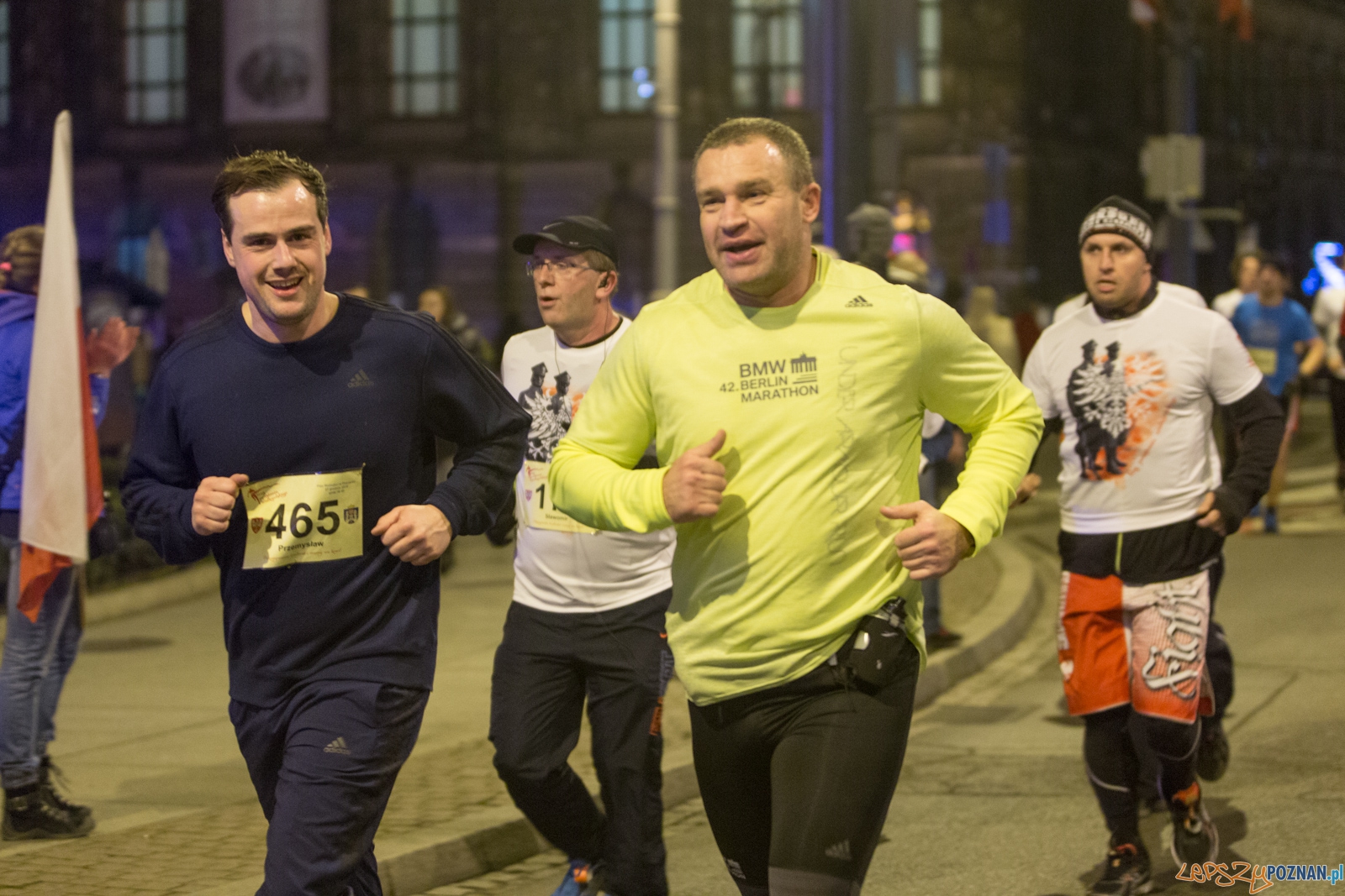 I Bieg Powstania Wielkopolskiego Foto: lepszyPOZNAN.pl / Piotr Rychter I Bieg Powstania Wielkopolskiego Foto: lepszyPOZNAN.pl / Piotr Rychter