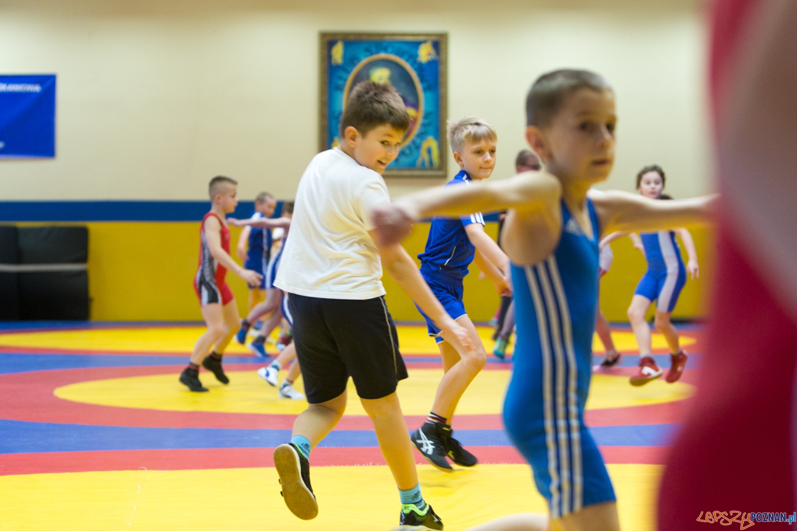 Turniej Świąteczny Zapasy z Gwiazdorem. Foto: lepszyPOZNAN.pl / Piotr Rychter Turniej Świąteczny Zapasy z Gwiazdorem. Foto: lepszyPOZNAN.pl / Piotr Rychter