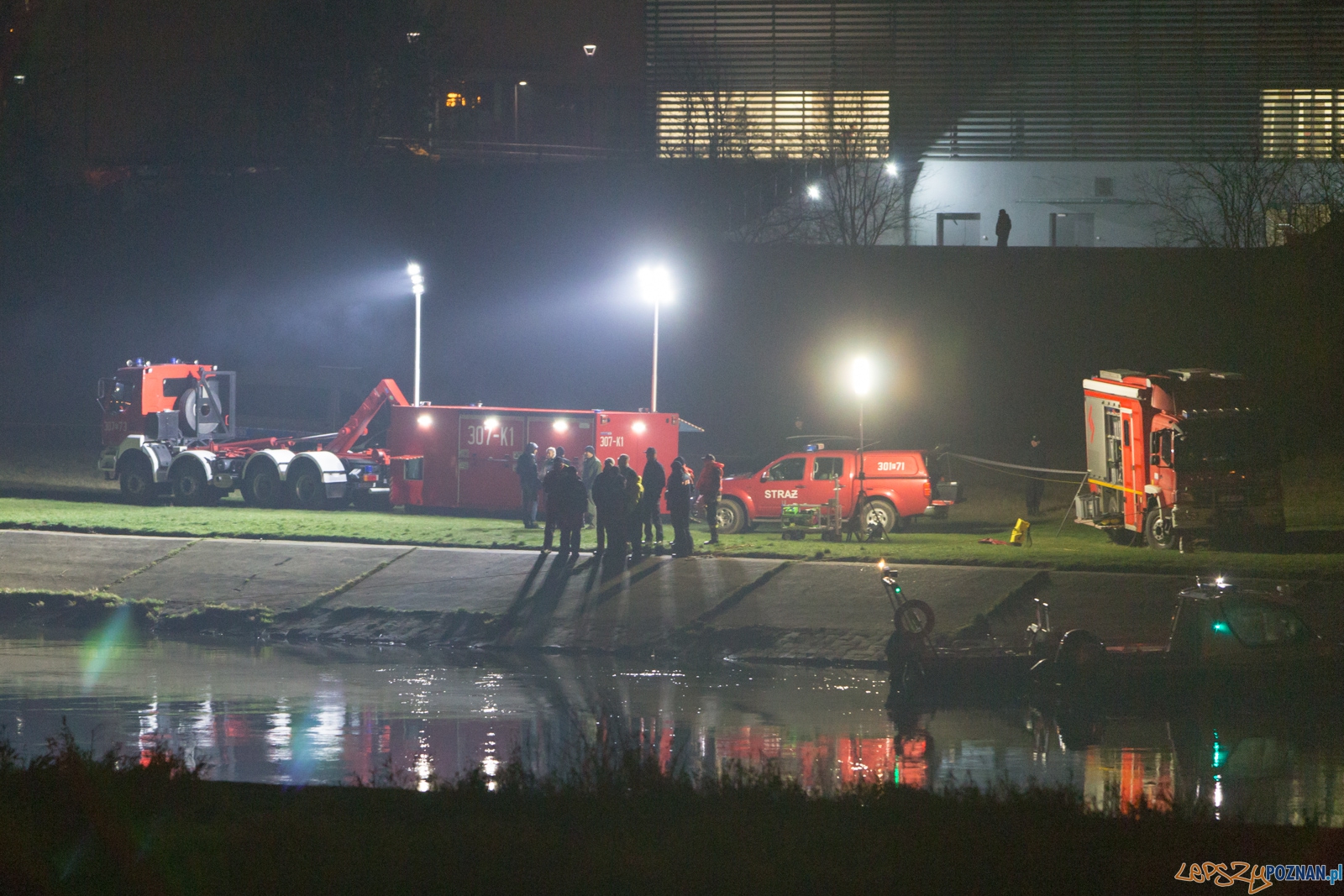 Poszukiwania zaginionej Ewy Tylman Foto: lepszyPOZNAN.pl / Piotr Rychter Poszukiwania zaginionej Ewy Tylman Foto: lepszyPOZNAN.pl / Piotr Rychter
