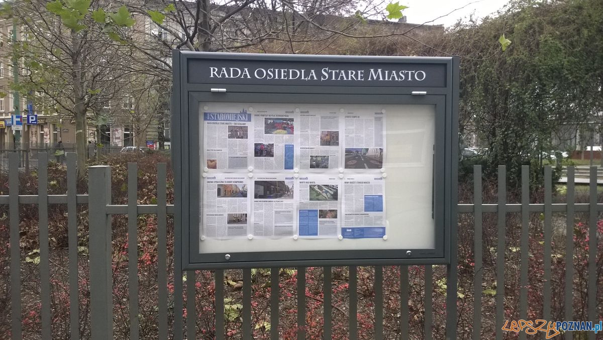 Tablice Rady Osiedla Foto: Tablice Rady Osiedla Foto: