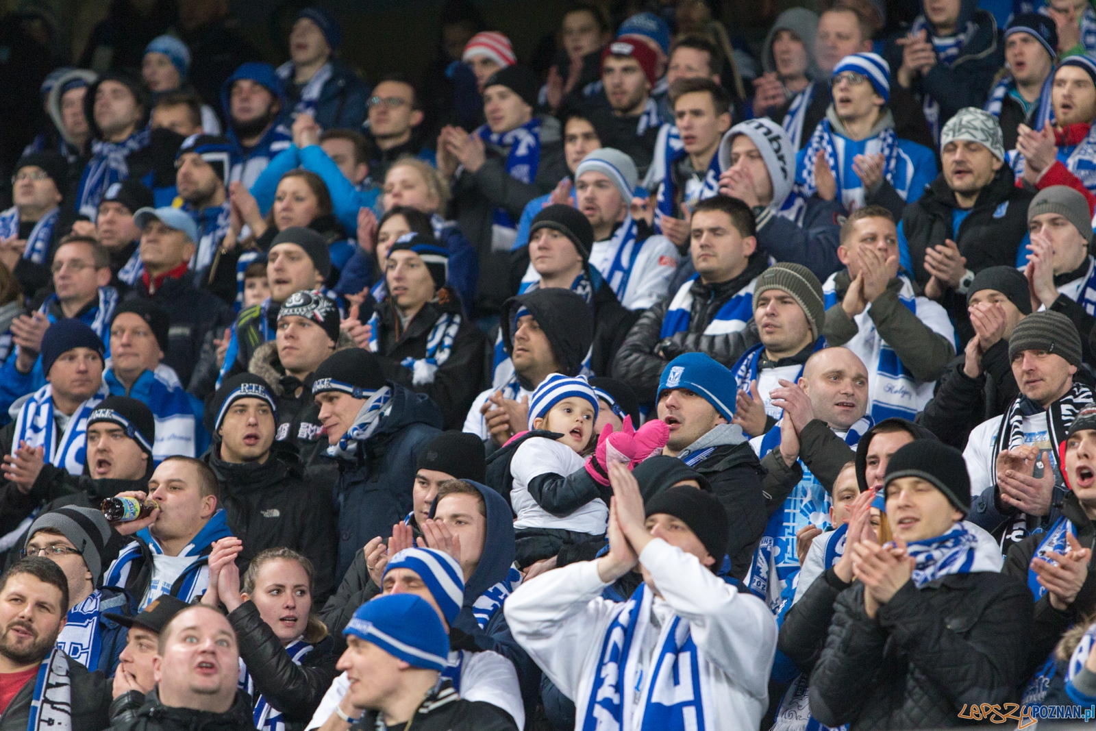 Liga Europy - Lech Poznań - FC Basel (najlepsi kibice na świec Foto: lepszyPOZNAN.pl / Piotr Rychter Liga Europy - Lech Poznań - FC Basel (najlepsi kibice na świec Foto: lepszyPOZNAN.pl / Piotr Rychter