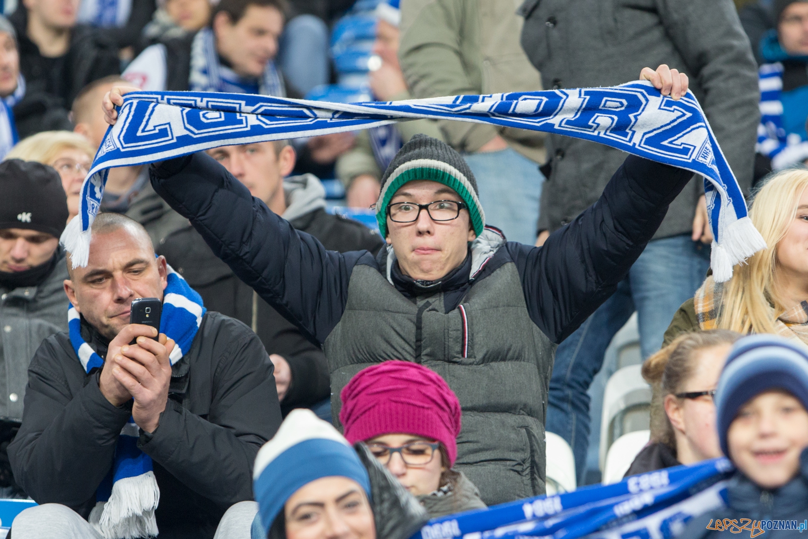 18. kolejka Ekstraklasy - Lech Poznań - Wisła Kraków (najleps Foto: lepszyPOZNAN.pl / Piotr Rychter 18. kolejka Ekstraklasy - Lech Poznań - Wisła Kraków (najleps Foto: lepszyPOZNAN.pl / Piotr Rychter