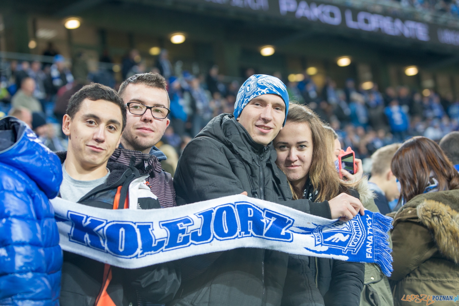 18. kolejka Ekstraklasy - Lech Poznań - Wisła Kraków (najleps Foto: lepszyPOZNAN.pl / Piotr Rychter 18. kolejka Ekstraklasy - Lech Poznań - Wisła Kraków (najleps Foto: lepszyPOZNAN.pl / Piotr Rychter