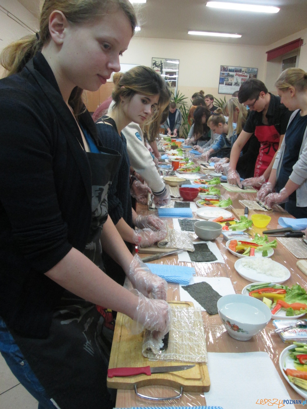 Jak smakuje i jak się robi sushi? Foto: Nishio Jak smakuje i jak się robi sushi? Foto: Nishio