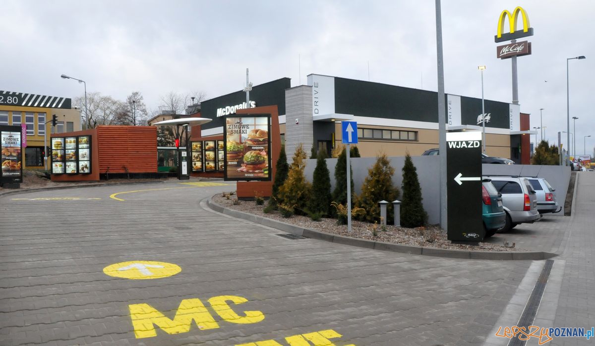 Pierwszy McDonald's w Luboniu Foto: materiały prasowe Pierwszy McDonald's w Luboniu Foto: materiały prasowe