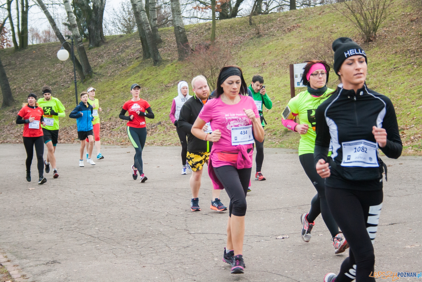I Bieg Powstania Wielkopolskiego (27.12.2015) Cytadela Foto: © lepszyPOZNAN.pl / Karolina Kiraga I Bieg Powstania Wielkopolskiego (27.12.2015) Cytadela Foto: © lepszyPOZNAN.pl / Karolina Kiraga