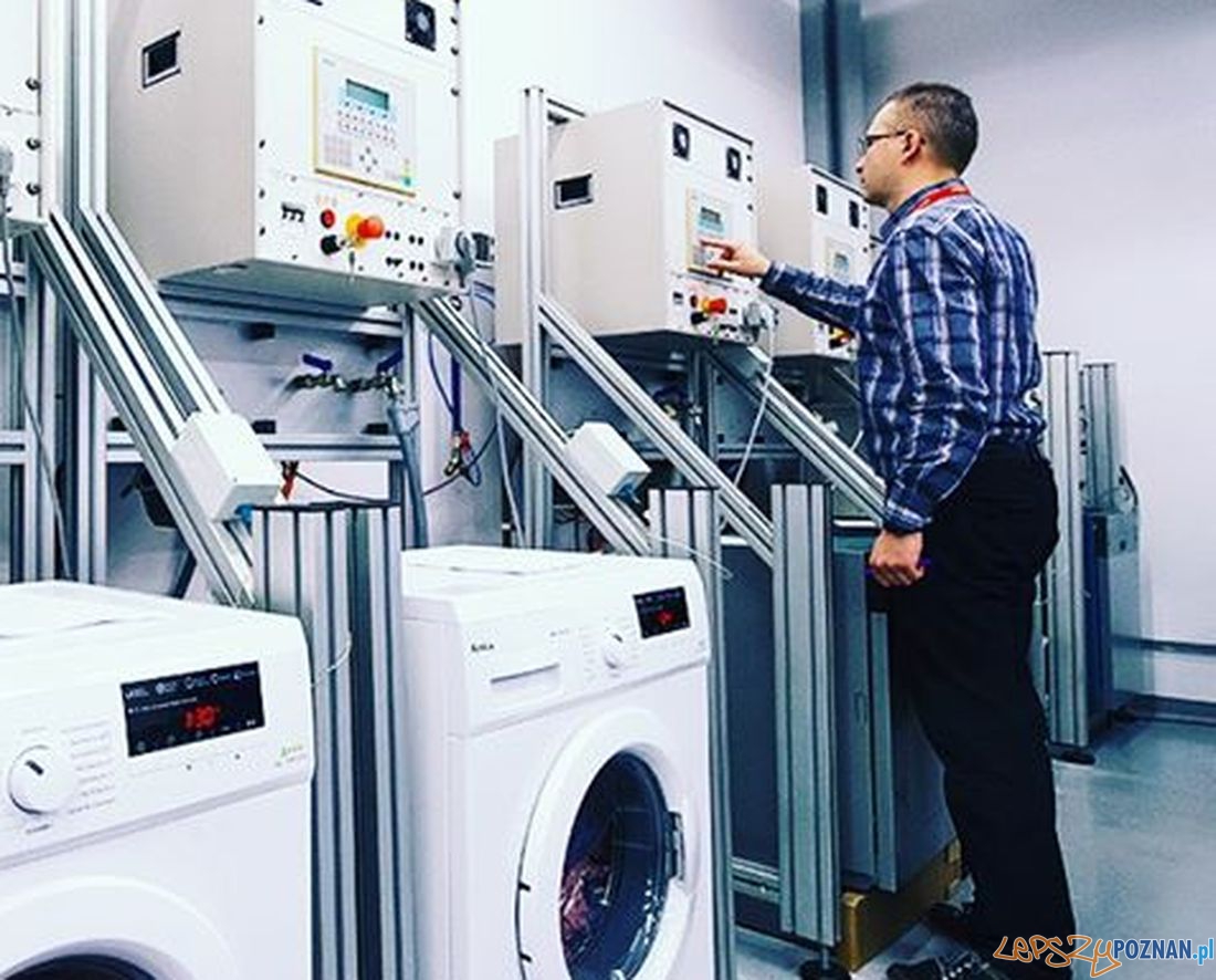 Testowanie produktów Amica Foto: Testowanie produktów Amica Foto: