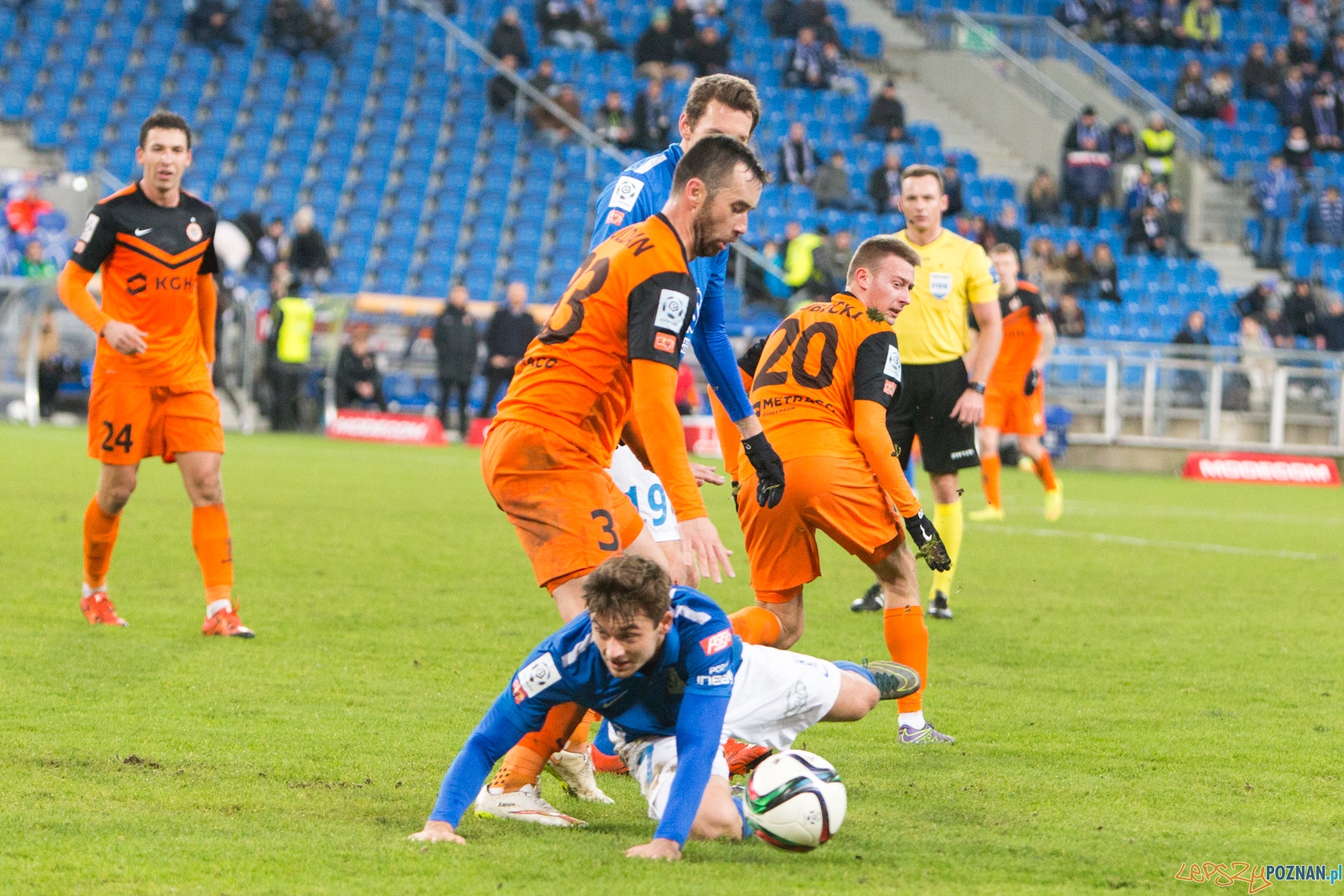 20. kolejka Ekstraklasy - Lech Poznań - Zagłebie Lubin Foto: lepszyPOZNAN.pl / Piotr Rychter 20. kolejka Ekstraklasy - Lech Poznań - Zagłebie Lubin Foto: lepszyPOZNAN.pl / Piotr Rychter