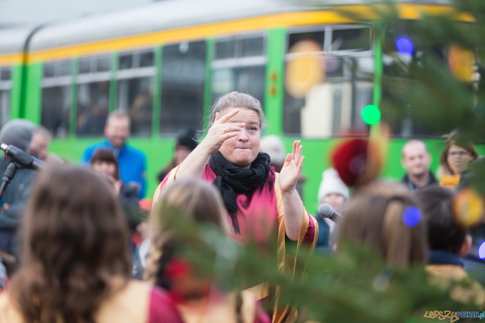 Gwiazdka na Madalinie Foto: lepszyPOZNAN.pl / Piotr Rychter Gwiazdka na Madalinie Foto: lepszyPOZNAN.pl / Piotr Rychter
