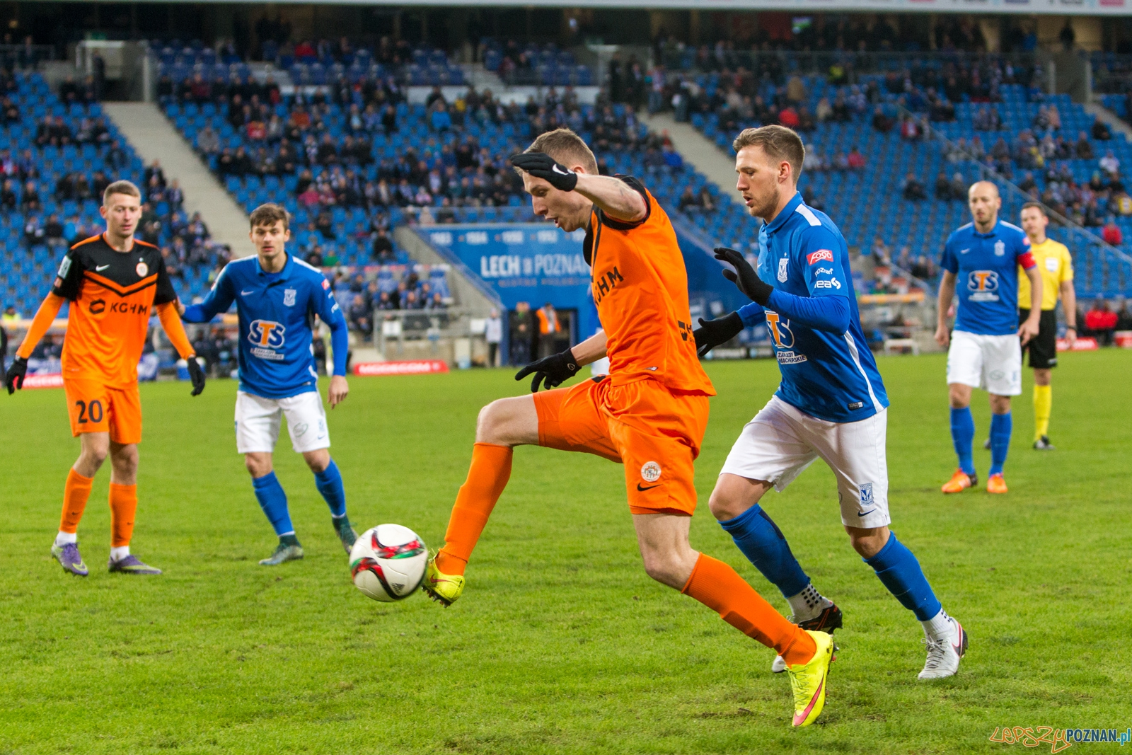 20. kolejka Ekstraklasy - Lech Poznań - Zagłebie Lubin Foto: lepszyPOZNAN.pl / Piotr Rychter 20. kolejka Ekstraklasy - Lech Poznań - Zagłebie Lubin Foto: lepszyPOZNAN.pl / Piotr Rychter