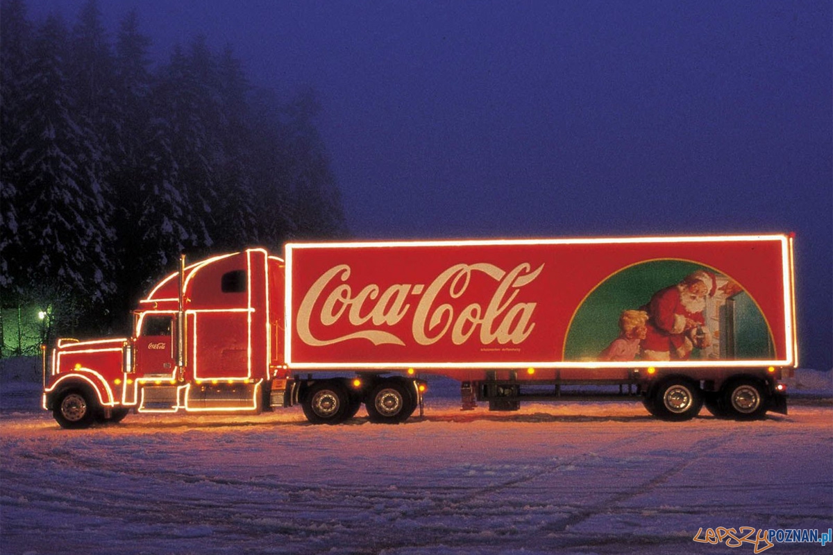 Świąteczny Konwój Foto: Coca-Cola / facebook Świąteczny Konwój Foto: Coca-Cola / facebook