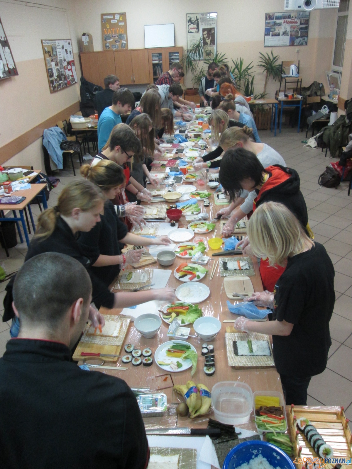 Jak smakuje i jak się robi sushi? Foto: Nishio Jak smakuje i jak się robi sushi? Foto: Nishio