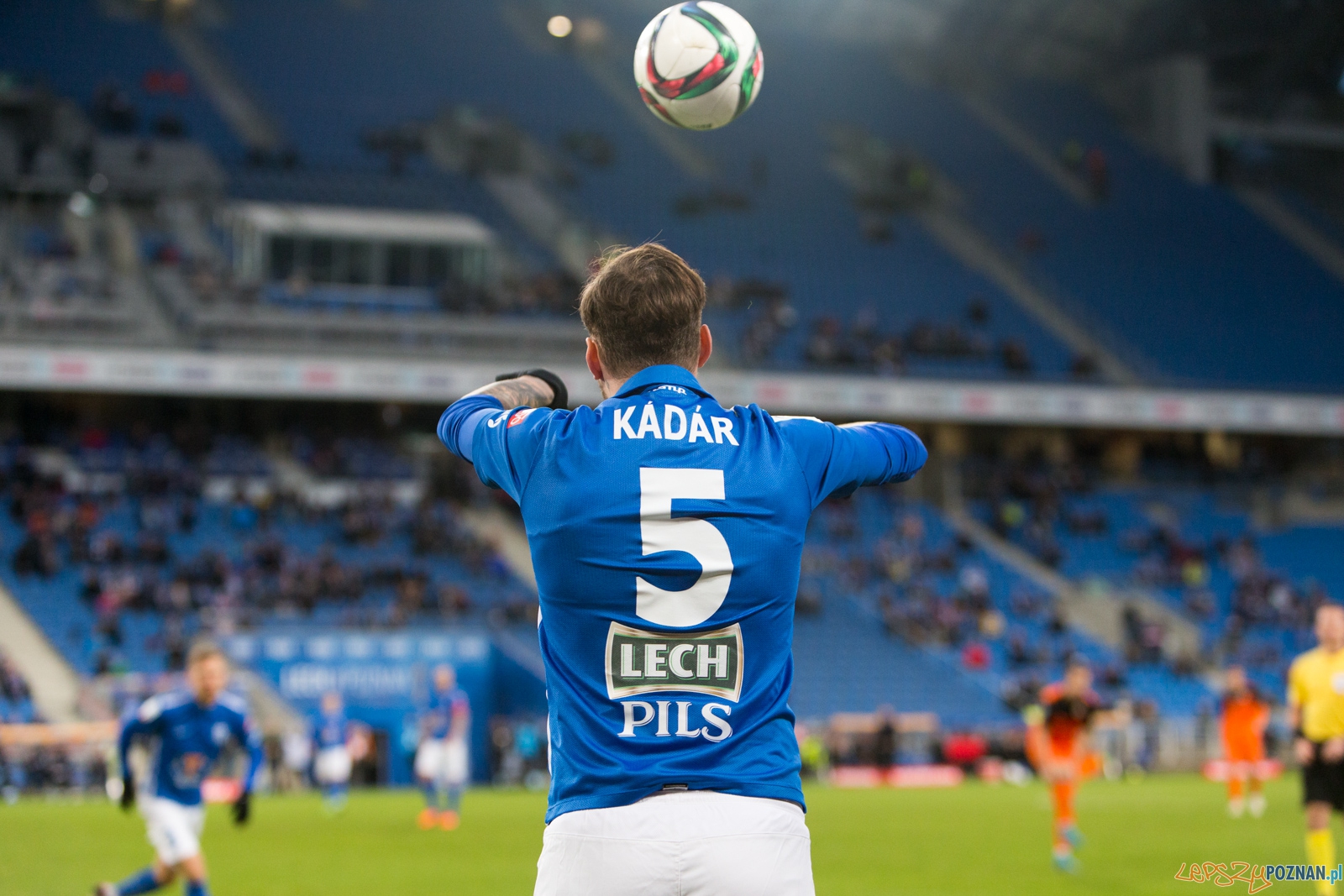 20. kolejka Ekstraklasy - Lech Poznań - Zagłebie Lubin (Tamas Foto: lepszyPOZNAN.pl / Piotr Rychter 20. kolejka Ekstraklasy - Lech Poznań - Zagłebie Lubin (Tamas Foto: lepszyPOZNAN.pl / Piotr Rychter