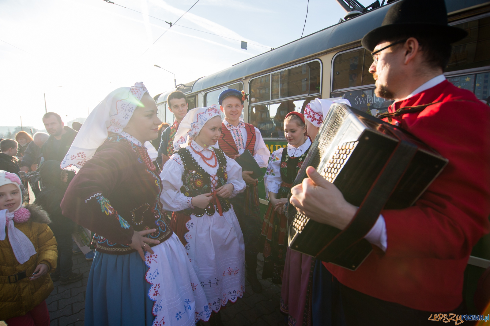 Świąteczna Bimba Foto: lepszyPOZNAN.pl / Piotr Rychter Świąteczna Bimba Foto: lepszyPOZNAN.pl / Piotr Rychter