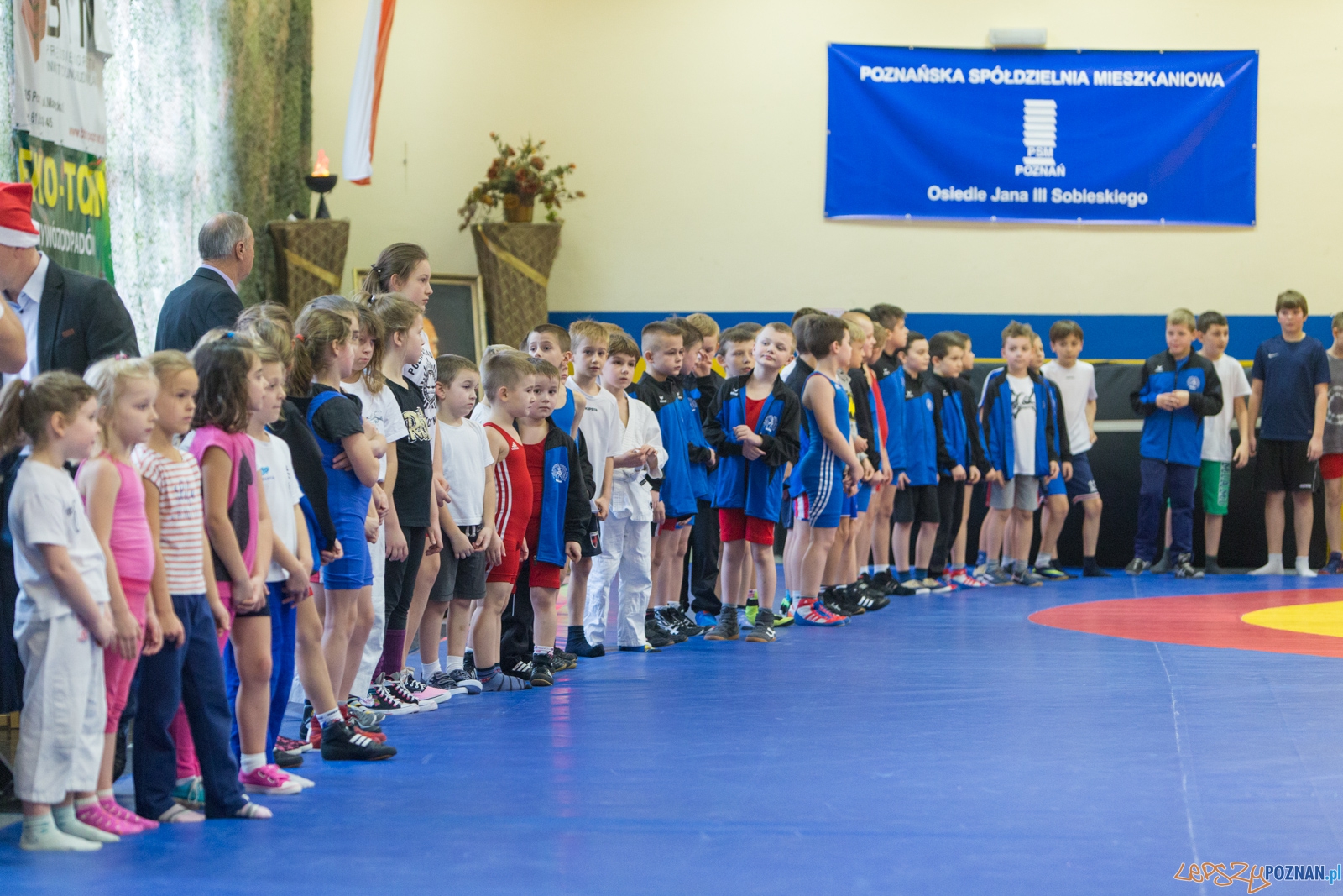 Turniej Świąteczny Zapasy z Gwiazdorem. Foto: lepszyPOZNAN.pl / Piotr Rychter Turniej Świąteczny Zapasy z Gwiazdorem. Foto: lepszyPOZNAN.pl / Piotr Rychter
