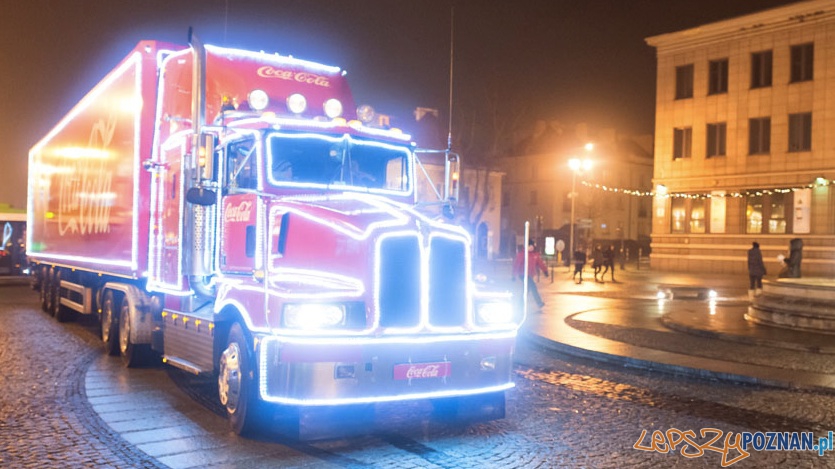 Swiateczna trasa ciezarowek Coca-Cola Foto: MarcinKaptur Swiateczna trasa ciezarowek Coca-Cola Foto: MarcinKaptur