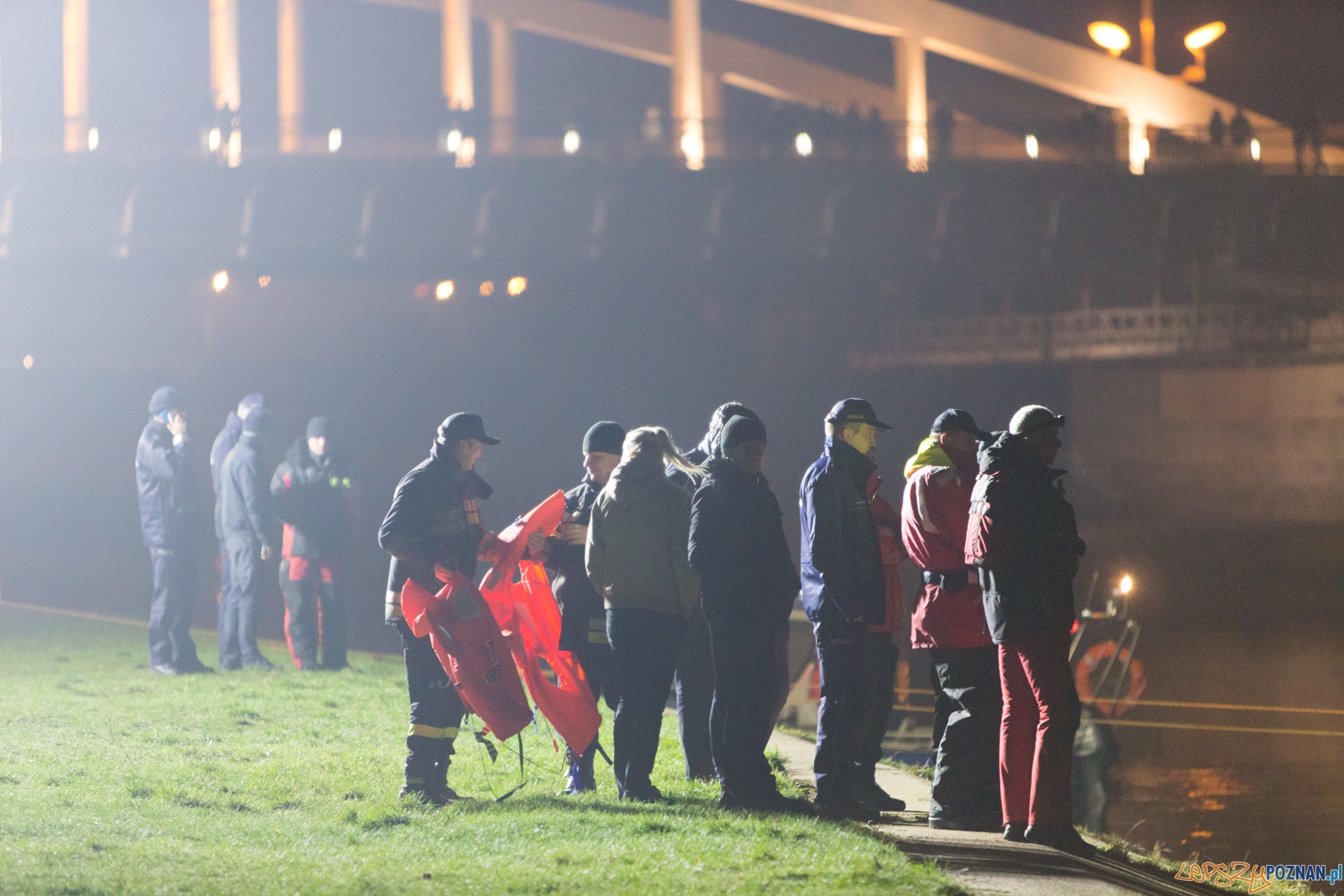 Poszukiwania zaginionej Ewy Tylman Foto: lepszyPOZNAN.pl / Piotr Rychter Poszukiwania zaginionej Ewy Tylman Foto: lepszyPOZNAN.pl / Piotr Rychter