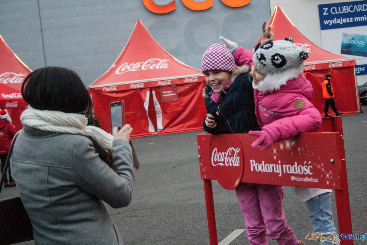 Świąteczna trasa Coca Coli Foto: © lepszyPOZNAN.pl / Karolina Kiraga Świąteczna trasa Coca Coli Foto: © lepszyPOZNAN.pl / Karolina Kiraga
