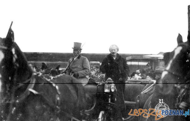 Przyjazd Paderewskiego do Poznania Foto: Przyjazd Paderewskiego do Poznania Foto:
