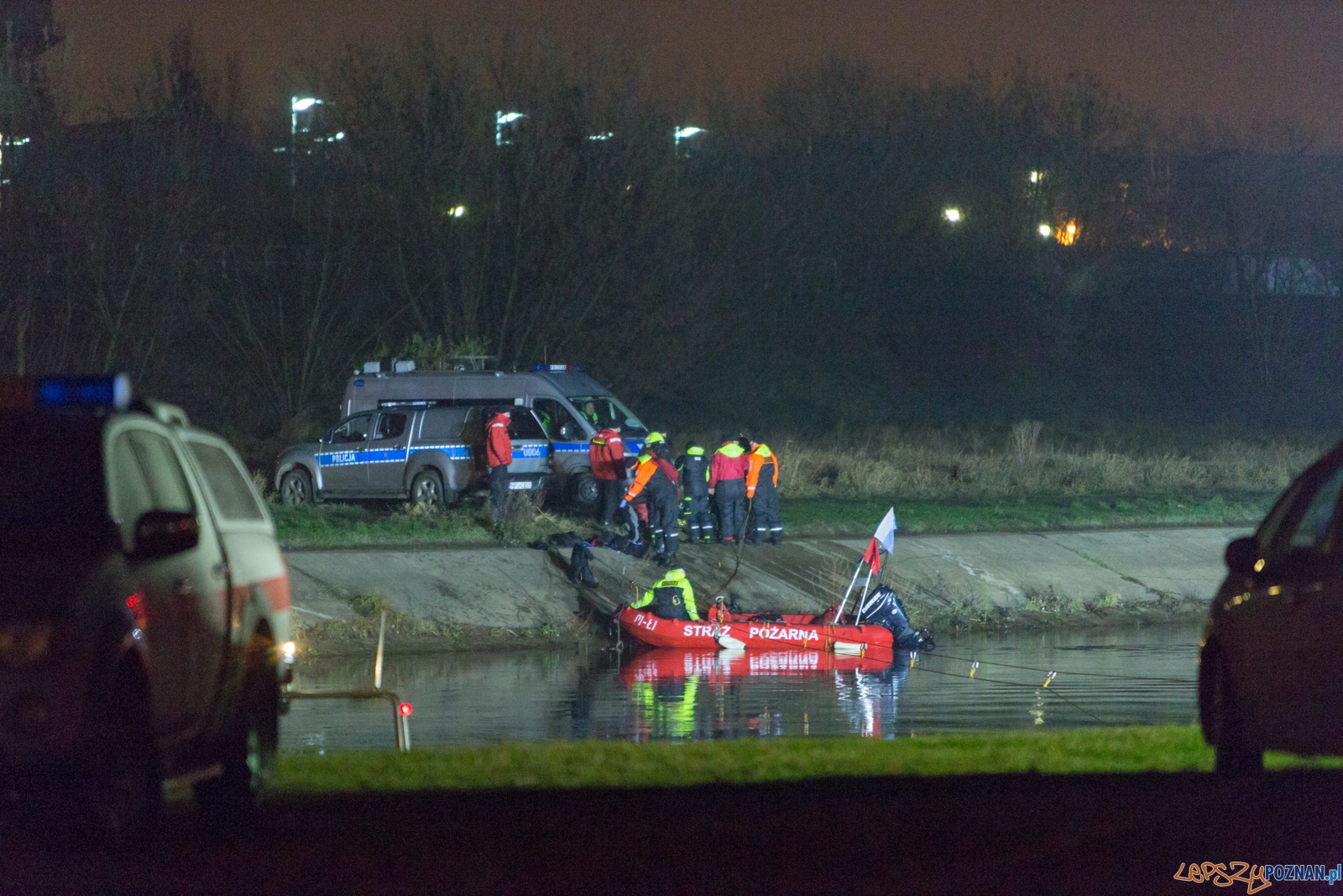 Poszukiwania zaginionej Ewy Tylman Foto: lepszyPOZNAN.pl / Piotr Rychter Poszukiwania zaginionej Ewy Tylman Foto: lepszyPOZNAN.pl / Piotr Rychter