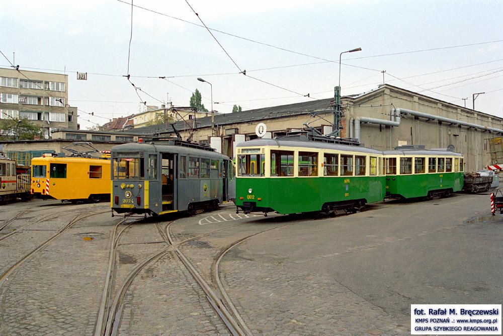 Zajezdnia na Gajowej (8) Foto: Rafał M. Bręczewski / KMMS Zajezdnia na Gajowej (8) Foto: Rafał M. Bręczewski / KMMS