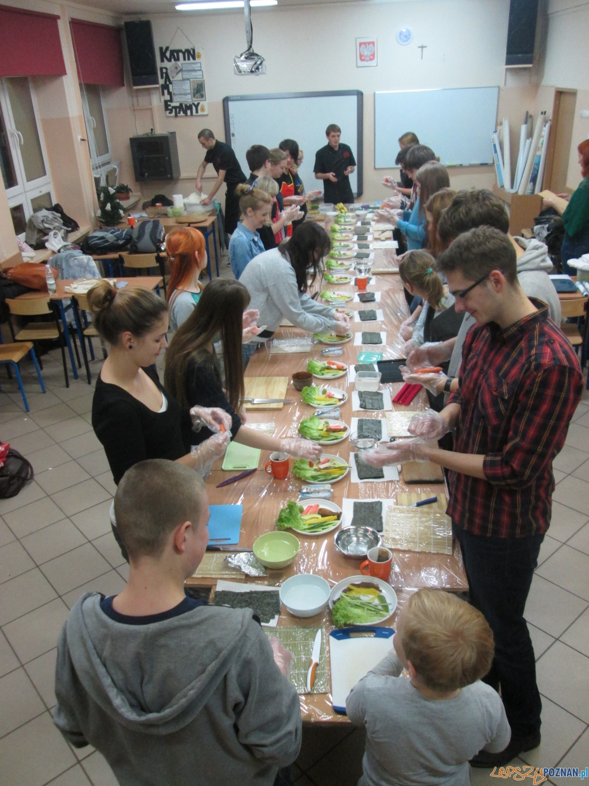 Jak smakuje i jak się robi sushi? Foto: Nishio Jak smakuje i jak się robi sushi? Foto: Nishio