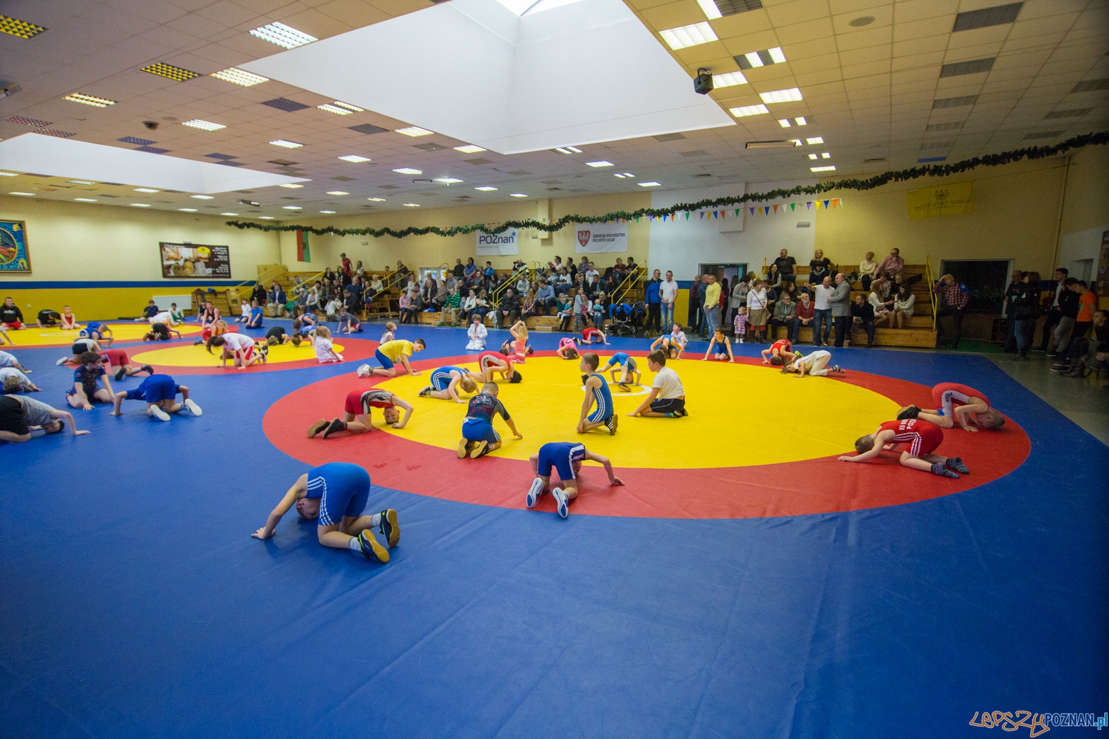 Turniej Świąteczny Zapasy z Gwiazdorem. Foto: lepszyPOZNAN.pl / Piotr Rychter Turniej Świąteczny Zapasy z Gwiazdorem. Foto: lepszyPOZNAN.pl / Piotr Rychter