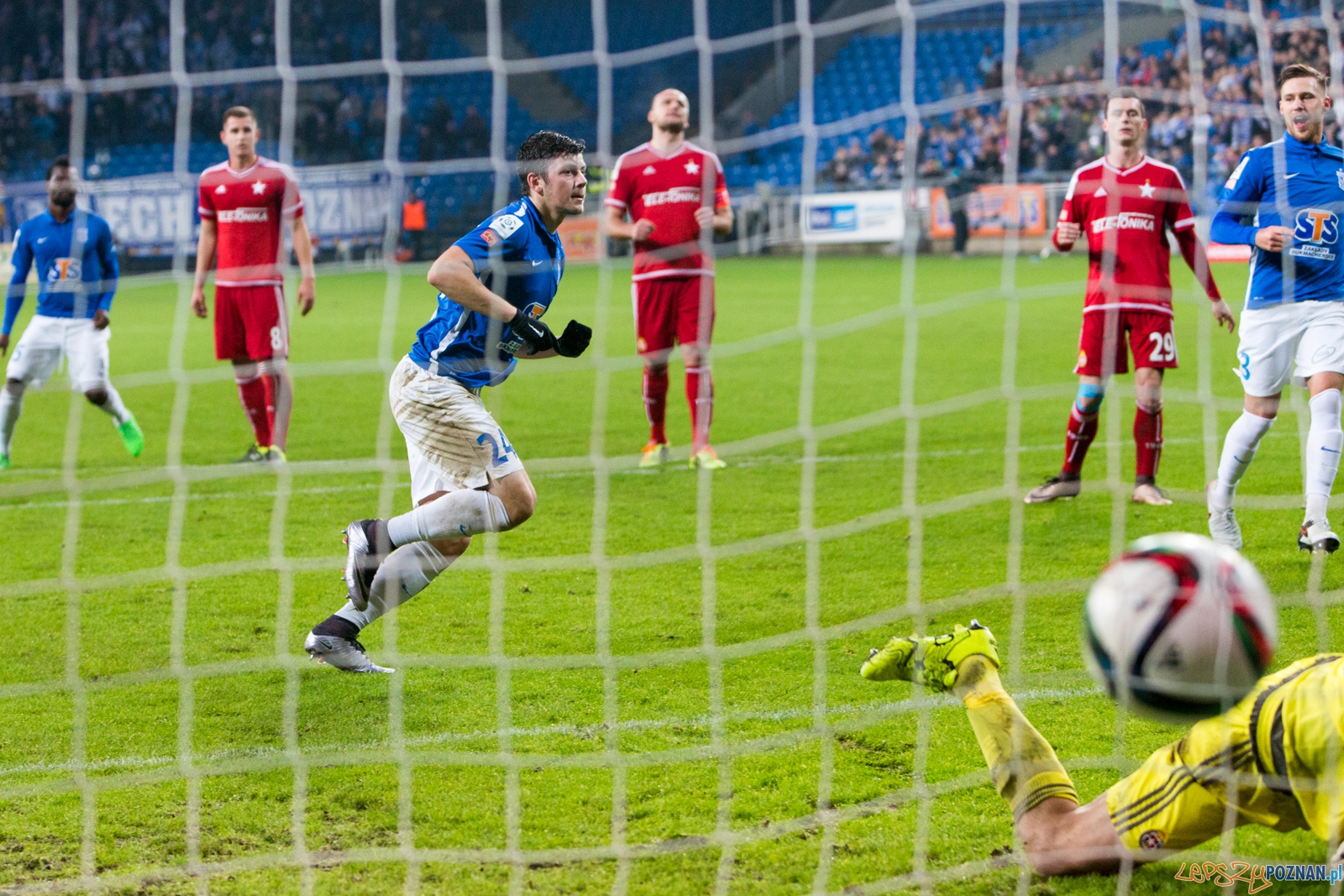 18. kolejka Ekstraklasy - Lech Poznań - Wisła Kraków (Dawid K Foto: lepszyPOZNAN.pl / Piotr Rychter 18. kolejka Ekstraklasy - Lech Poznań - Wisła Kraków (Dawid K Foto: lepszyPOZNAN.pl / Piotr Rychter