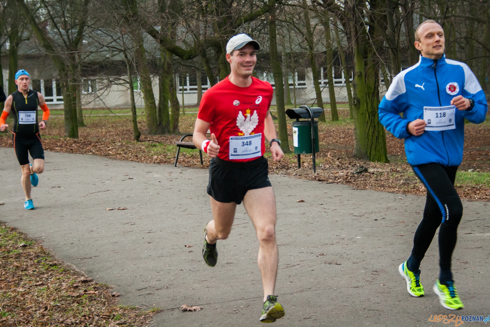 I Bieg Powstania Wielkopolskiego (27.12.2015) Cytadela Foto: © lepszyPOZNAN.pl / Karolina Kiraga I Bieg Powstania Wielkopolskiego (27.12.2015) Cytadela Foto: © lepszyPOZNAN.pl / Karolina Kiraga