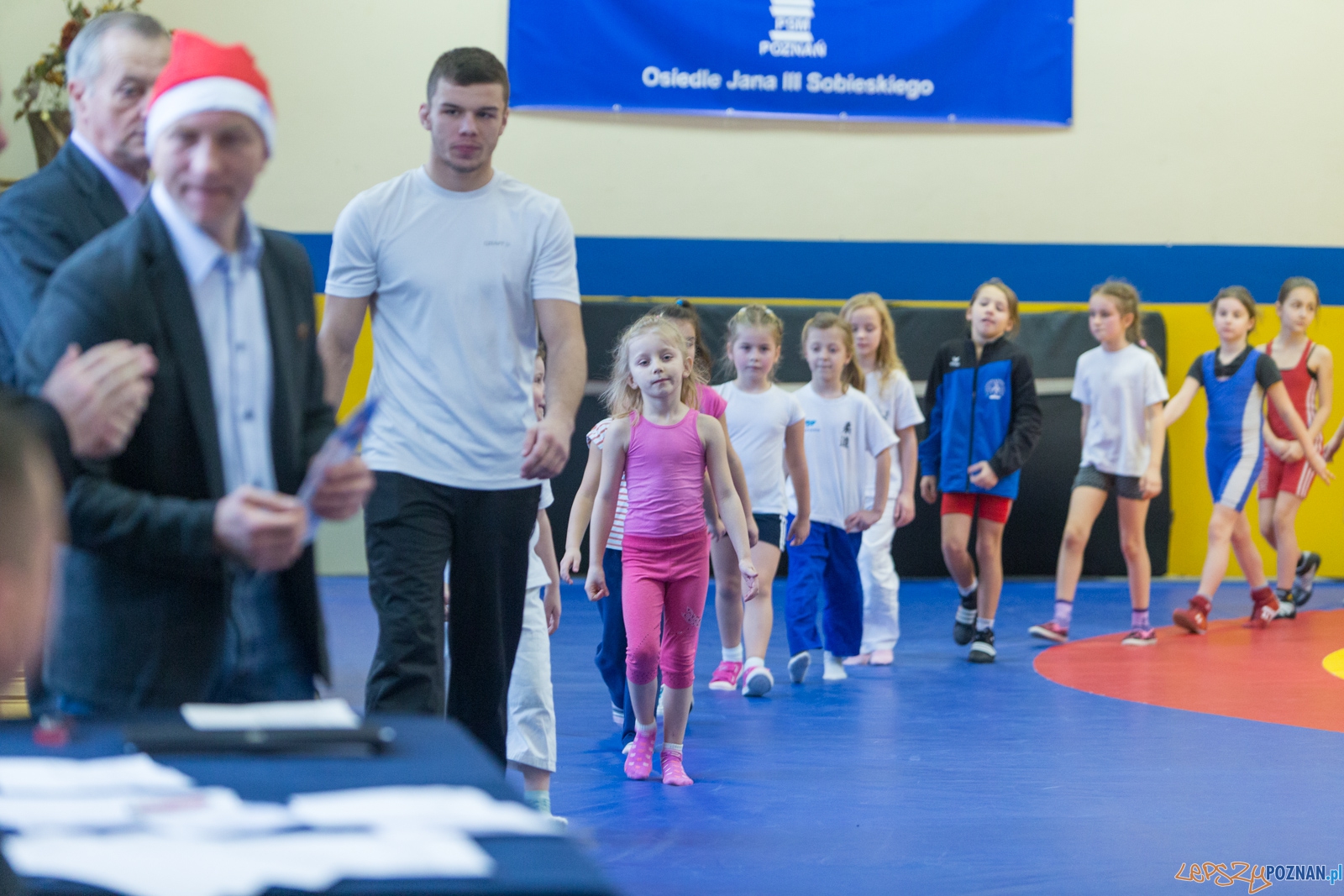 Turniej Świąteczny Zapasy z Gwiazdorem. Foto: lepszyPOZNAN.pl / Piotr Rychter Turniej Świąteczny Zapasy z Gwiazdorem. Foto: lepszyPOZNAN.pl / Piotr Rychter