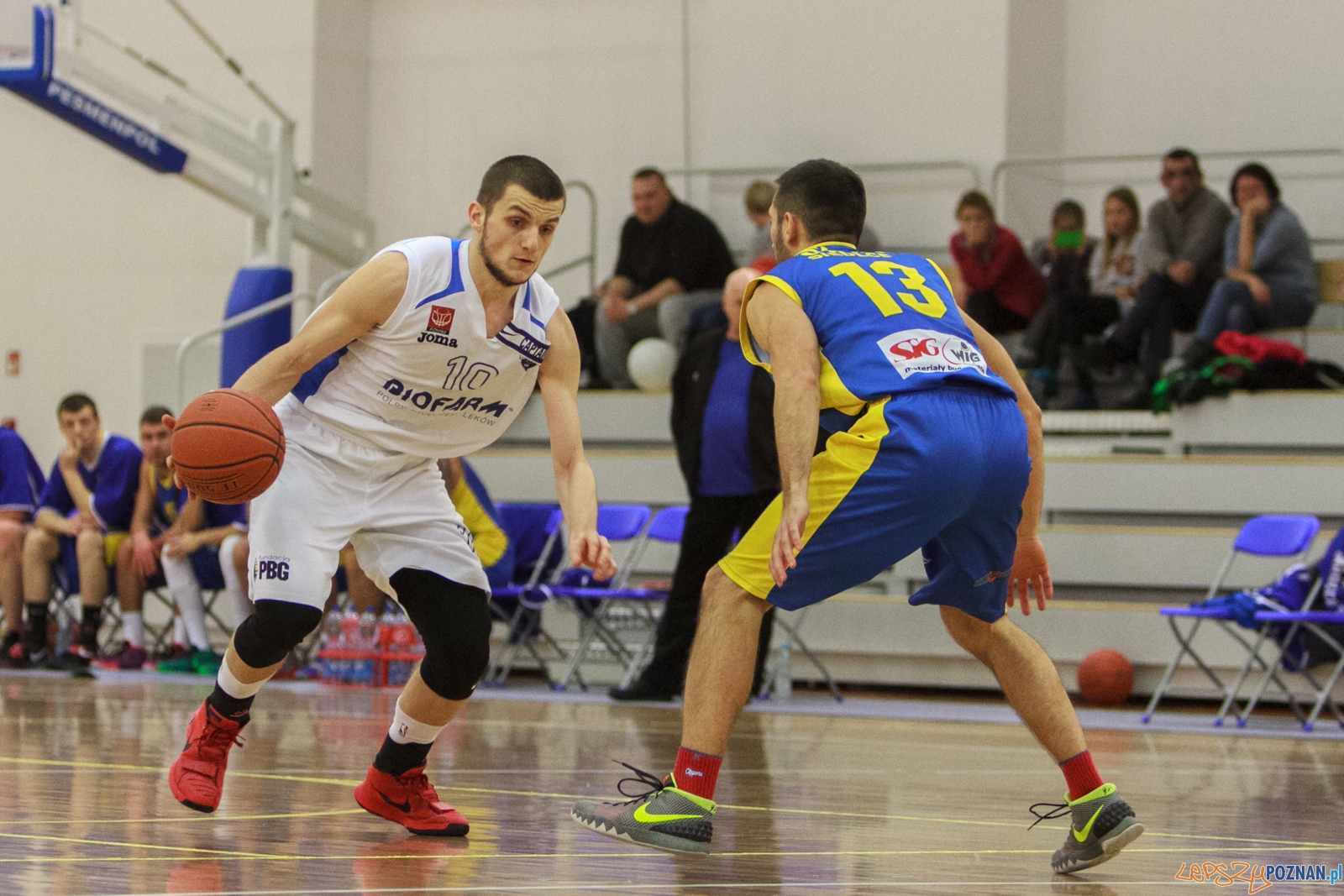 Biofarm Basket Poznań – SKK Siedlce 81-70 (25:17, 16:13, 24:1 Foto: LepszyPOZNAN.pl / Paweł Rychter Biofarm Basket Poznań – SKK Siedlce 81-70 (25:17, 16:13, 24:1 Foto: LepszyPOZNAN.pl / Paweł Rychter