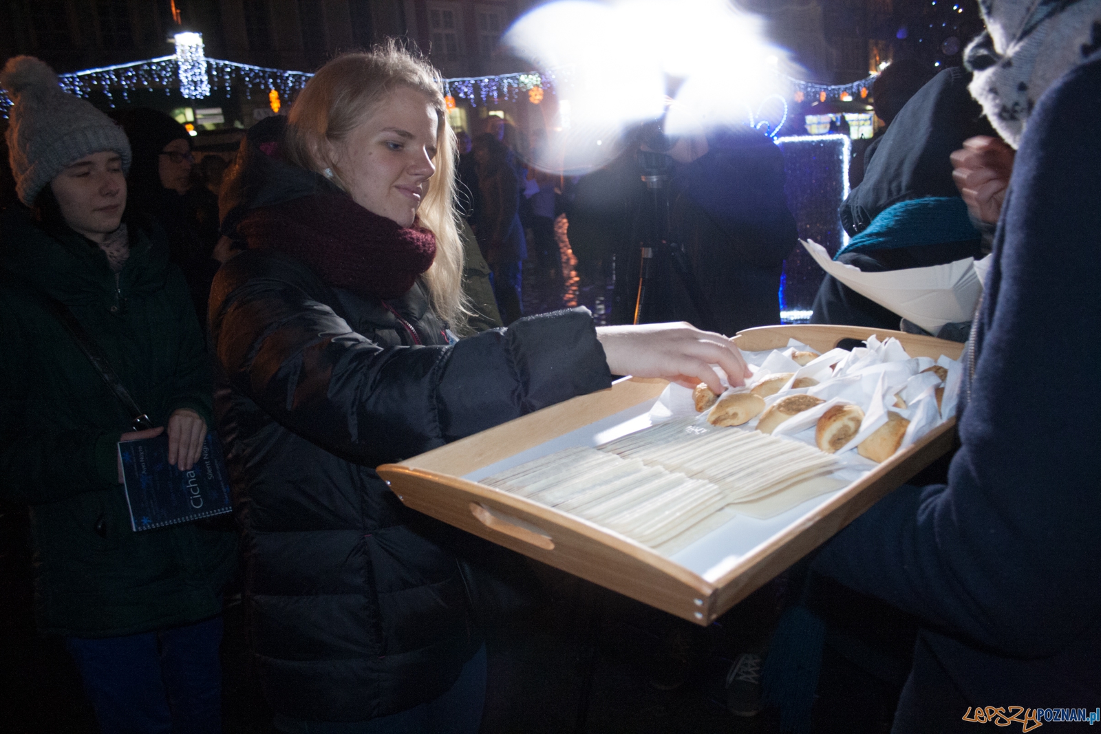 Jedna kolęda w wielu językach - Cicha Noc (17.12.2015) Foto: © lepszyPOZNAN.pl / Karolina Kiraga Jedna kolęda w wielu językach - Cicha Noc (17.12.2015) Foto: © lepszyPOZNAN.pl / Karolina Kiraga