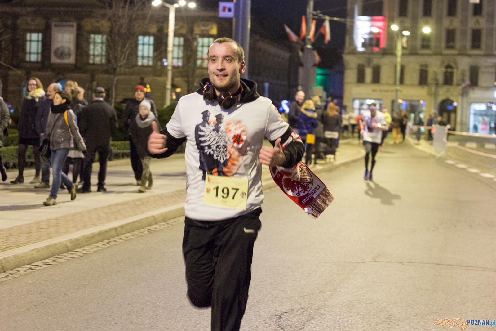 I Bieg Powstania Wielkopolskiego Foto: lepszyPOZNAN.pl / Piotr Rychter I Bieg Powstania Wielkopolskiego Foto: lepszyPOZNAN.pl / Piotr Rychter