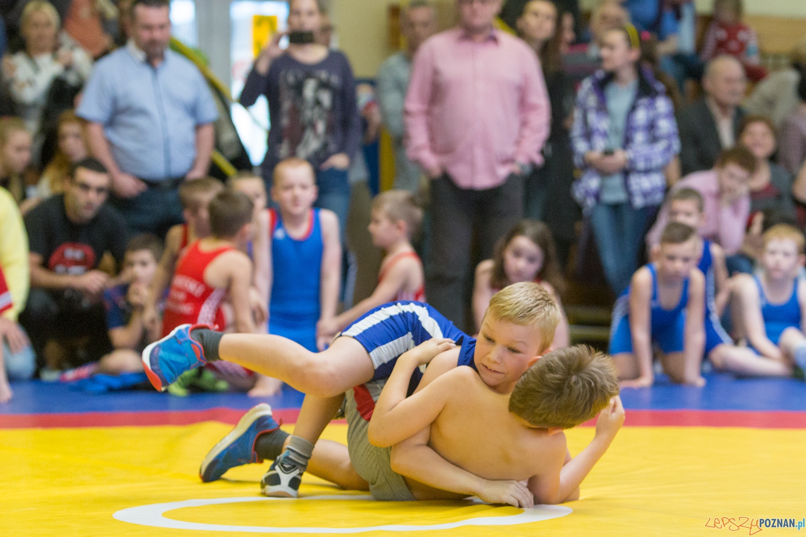 Turniej Świąteczny Zapasy z Gwiazdorem. Foto: lepszyPOZNAN.pl / Piotr Rychter Turniej Świąteczny Zapasy z Gwiazdorem. Foto: lepszyPOZNAN.pl / Piotr Rychter