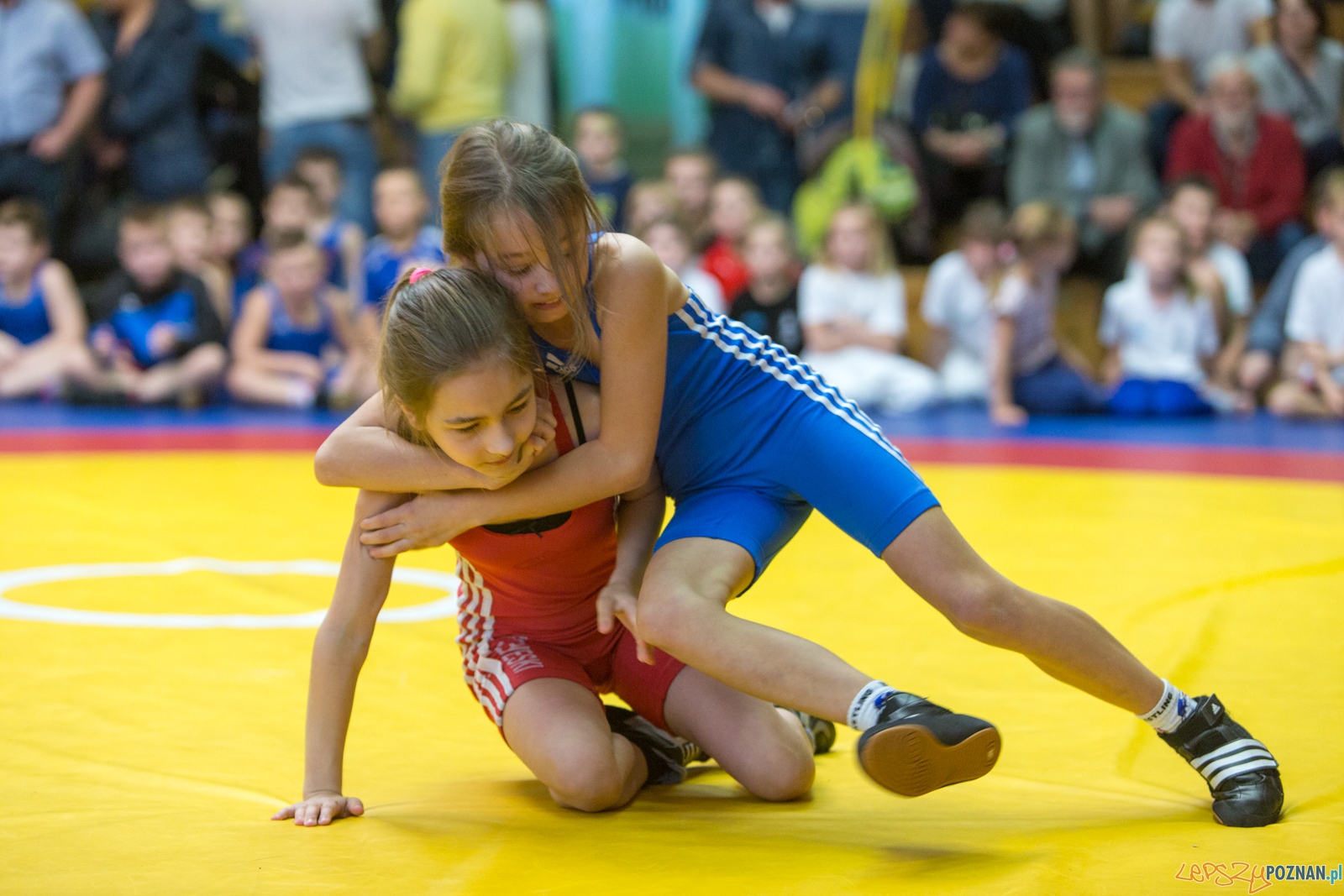 Turniej Świąteczny Zapasy z Gwiazdorem. Foto: lepszyPOZNAN.pl / Piotr Rychter Turniej Świąteczny Zapasy z Gwiazdorem. Foto: lepszyPOZNAN.pl / Piotr Rychter