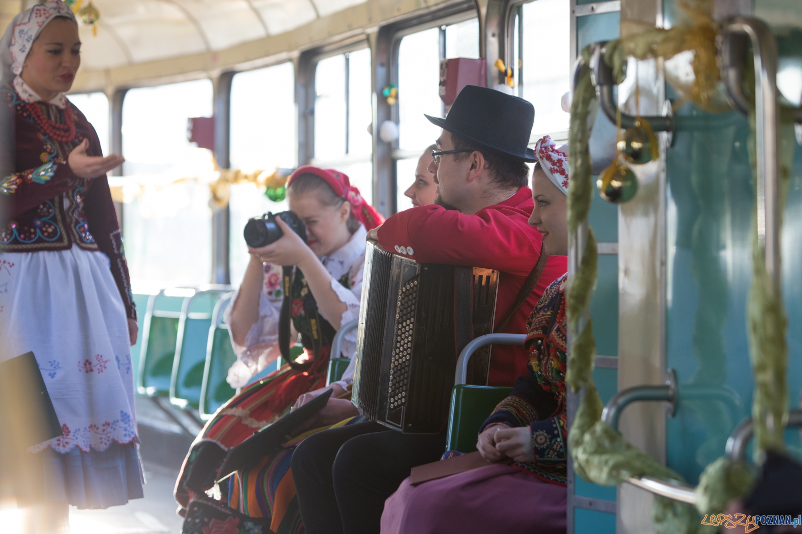 Świąteczna Bimba Foto: lepszyPOZNAN.pl / Piotr Rychter Świąteczna Bimba Foto: lepszyPOZNAN.pl / Piotr Rychter