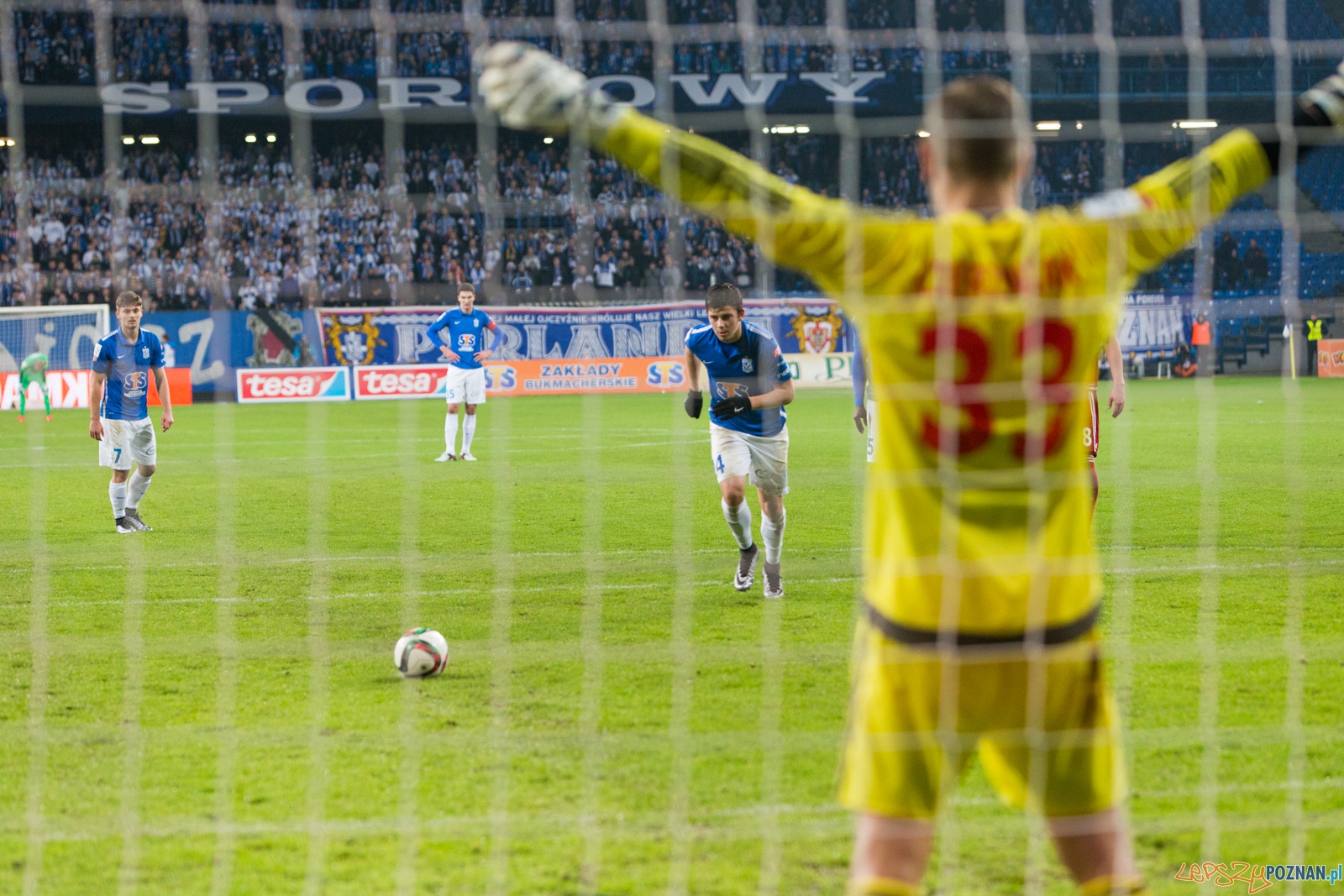 18. kolejka Ekstraklasy - Lech Poznań - Wisła Kraków (Dawid K Foto: lepszyPOZNAN.pl / Piotr Rychter 18. kolejka Ekstraklasy - Lech Poznań - Wisła Kraków (Dawid K Foto: lepszyPOZNAN.pl / Piotr Rychter