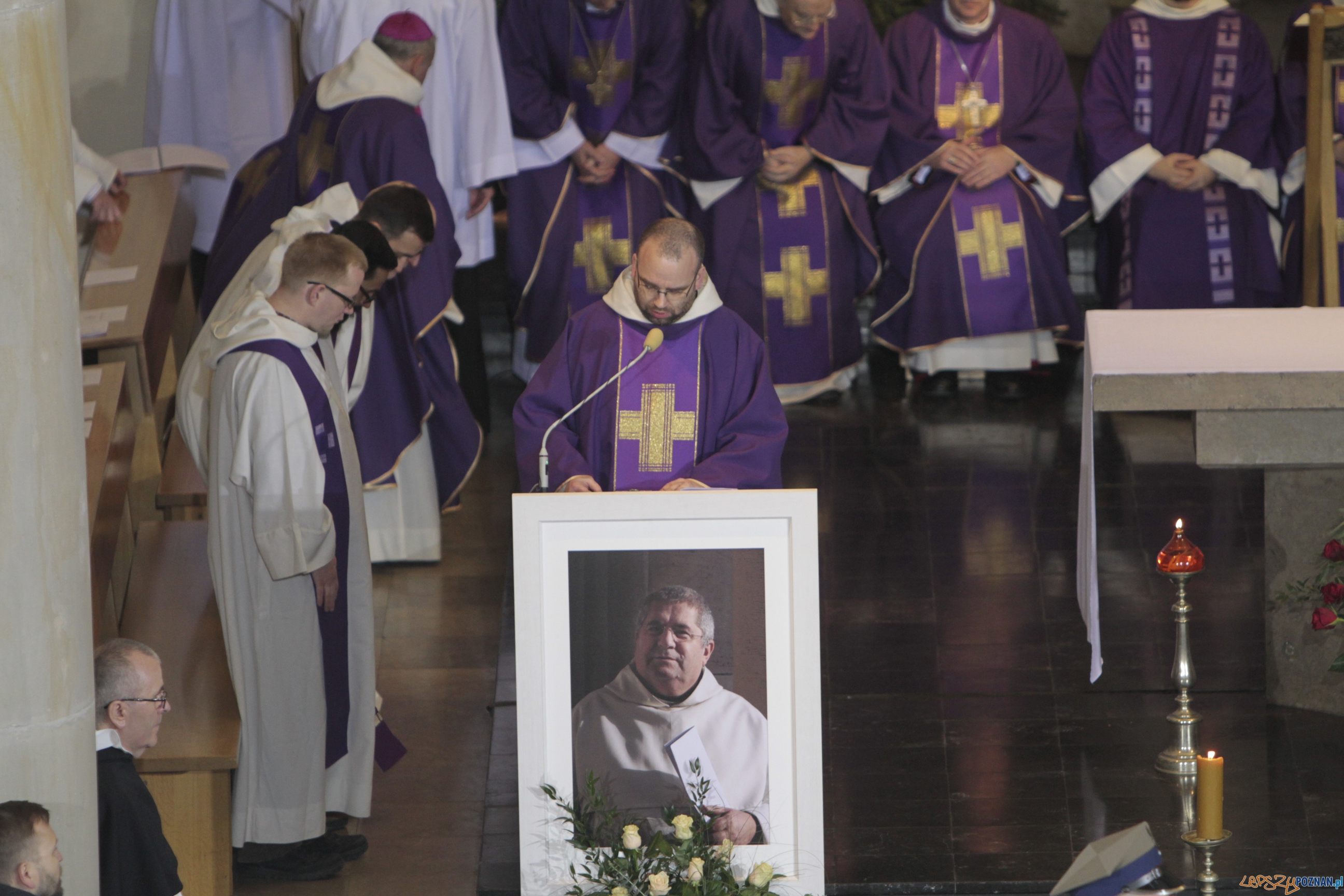 Pożegnanie Ojca Jana Foto: LepszyPOZNAN.pl / Pawel Rychter Pożegnanie Ojca Jana Foto: LepszyPOZNAN.pl / Pawel Rychter