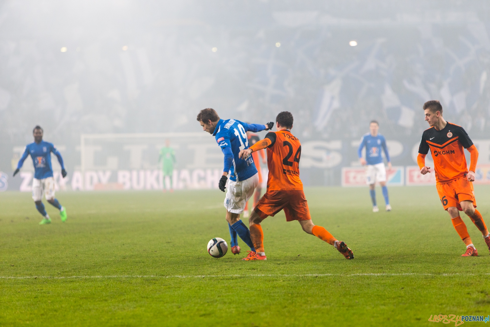 20. kolejka Ekstraklasy - Lech Poznań - Zagłebie Lubin Foto: lepszyPOZNAN.pl / Piotr Rychter 20. kolejka Ekstraklasy - Lech Poznań - Zagłebie Lubin Foto: lepszyPOZNAN.pl / Piotr Rychter