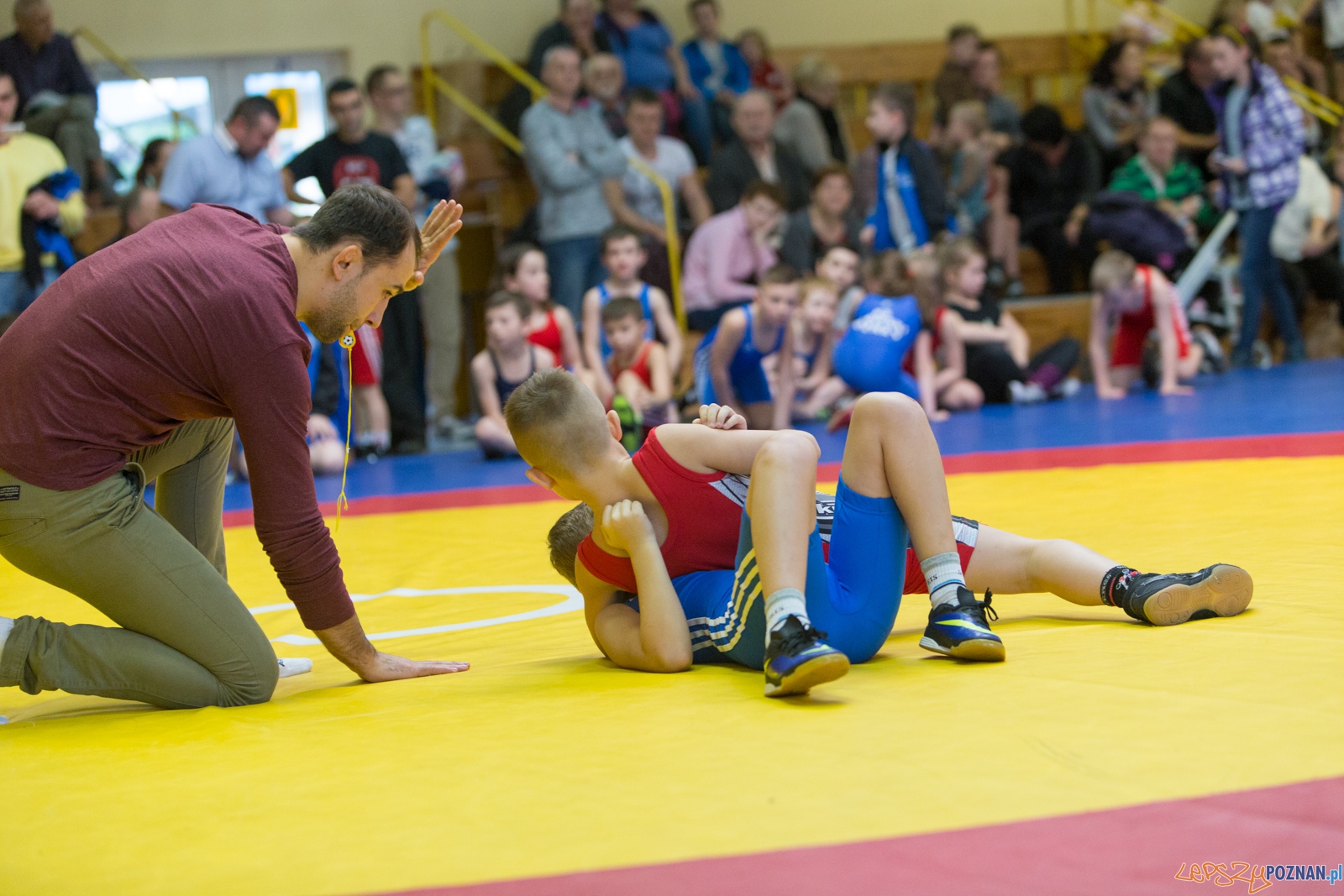 Turniej Świąteczny Zapasy z Gwiazdorem. Foto: lepszyPOZNAN.pl / Piotr Rychter Turniej Świąteczny Zapasy z Gwiazdorem. Foto: lepszyPOZNAN.pl / Piotr Rychter