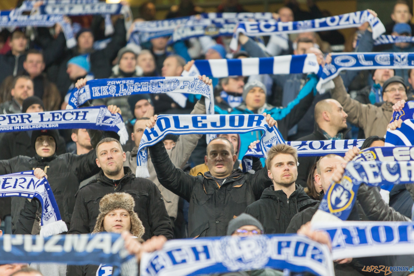 18. kolejka Ekstraklasy - Lech Poznań - Wisła Kraków (najleps Foto: lepszyPOZNAN.pl / Piotr Rychter 18. kolejka Ekstraklasy - Lech Poznań - Wisła Kraków (najleps Foto: lepszyPOZNAN.pl / Piotr Rychter