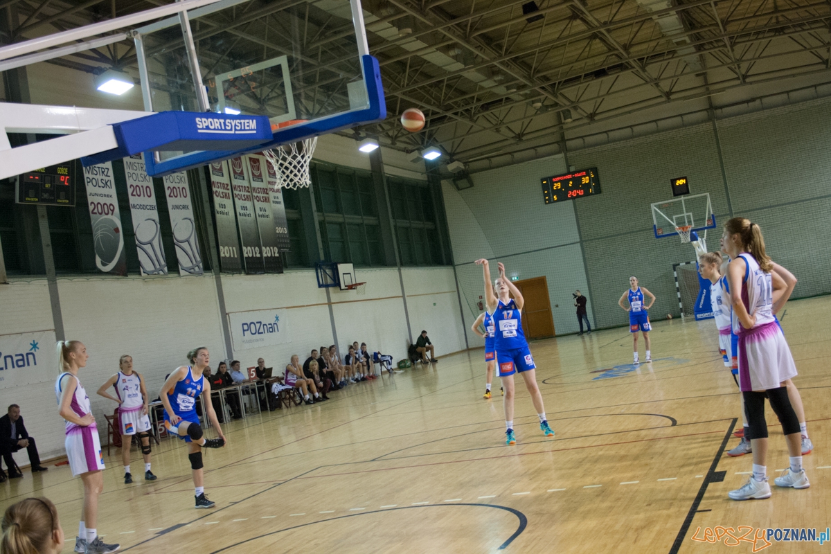 Mecz I Ligi Koszykówki Kobiet: MUKS Poznań - Enea AZS Poznań Foto: © lepszyPOZNAN.pl / Karolina Kiraga Mecz I Ligi Koszykówki Kobiet: MUKS Poznań - Enea AZS Poznań Foto: © lepszyPOZNAN.pl / Karolina Kiraga