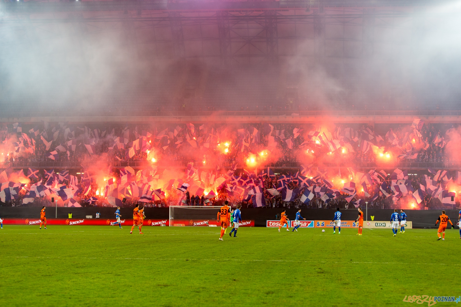 20. kolejka Ekstraklasy - Lech Poznań - Zagłebie Lubin (najlep Foto: lepszyPOZNAN.pl / Piotr Rychter 20. kolejka Ekstraklasy - Lech Poznań - Zagłebie Lubin (najlep Foto: lepszyPOZNAN.pl / Piotr Rychter