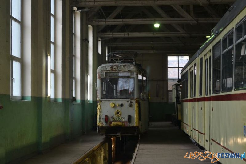 Historyczna bimba czeka na remont na Madalinie Foto: Maciej Witkowski / KMPS Historyczna bimba czeka na remont na Madalinie Foto: Maciej Witkowski / KMPS